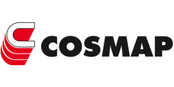 C.O.S.M.A.P. grinding polishing and finishing systems logo