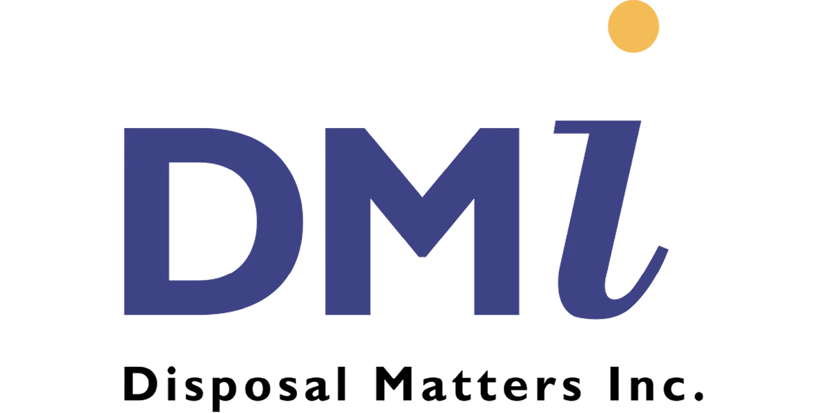 DMI Disposal Matters logo
