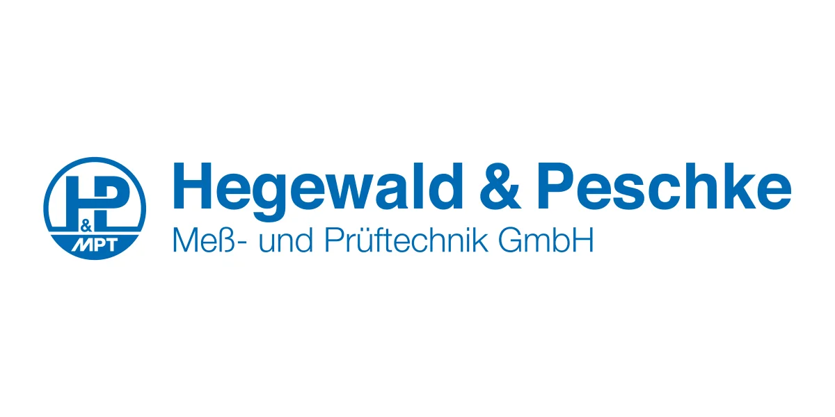 Hegewald and Peschke testing technologies logo