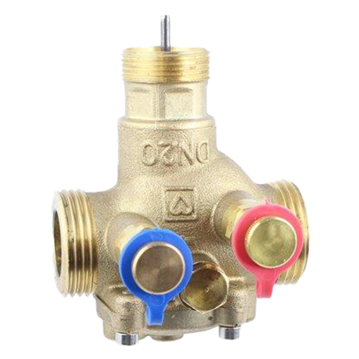 HERZ DZR Smart PICV pressure independent control valve for HVAC systems
