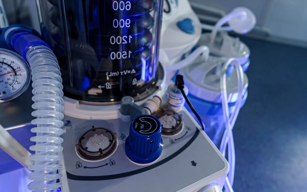 Anesthesia machines for patient safety and surgical care in Egypt