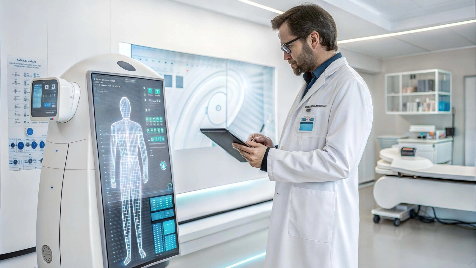 Medical Technologies Division healthcare solutions including ultrasound and patient monitoring devices in Egypt