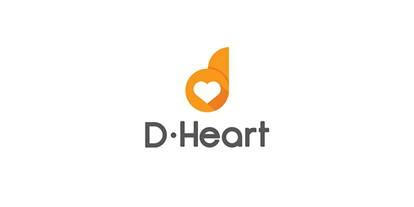 D-Heart logo