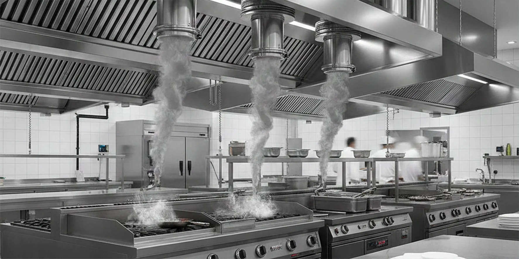 Commercial kitchen ecology systems product group by Noor Scientific MEP Division