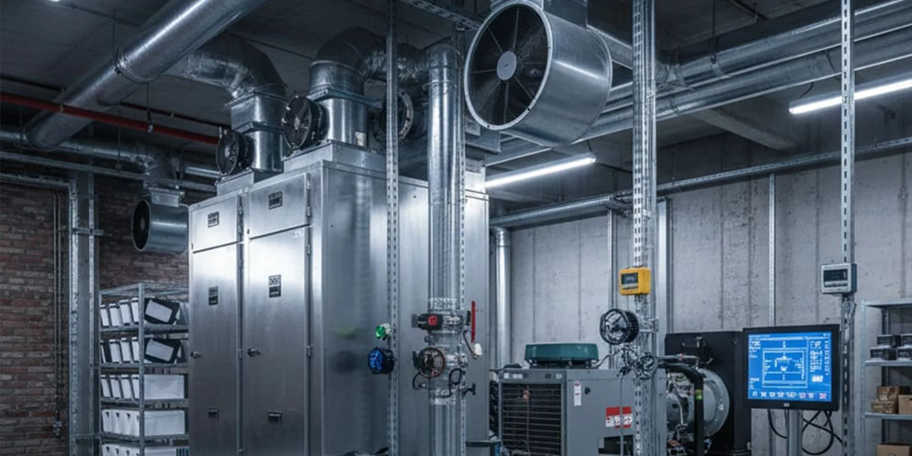 HVAC equipment and accessories product group by Noor Scientific MEP Division