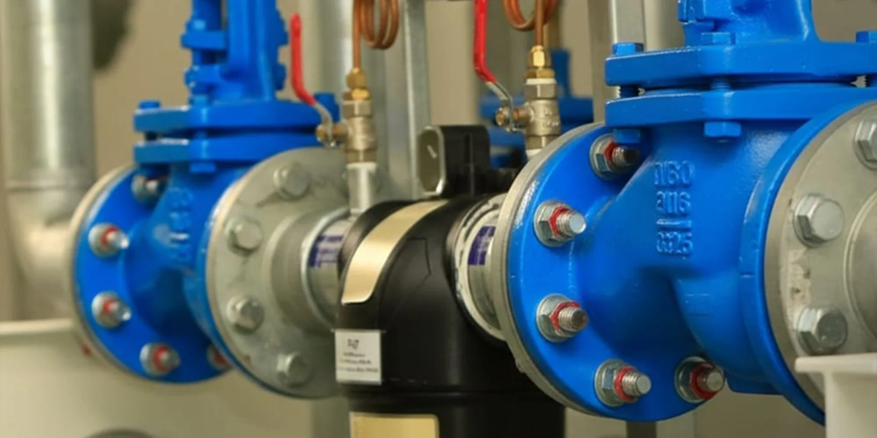 HVAC valves and control systems product group by Noor Scientific MEP Division