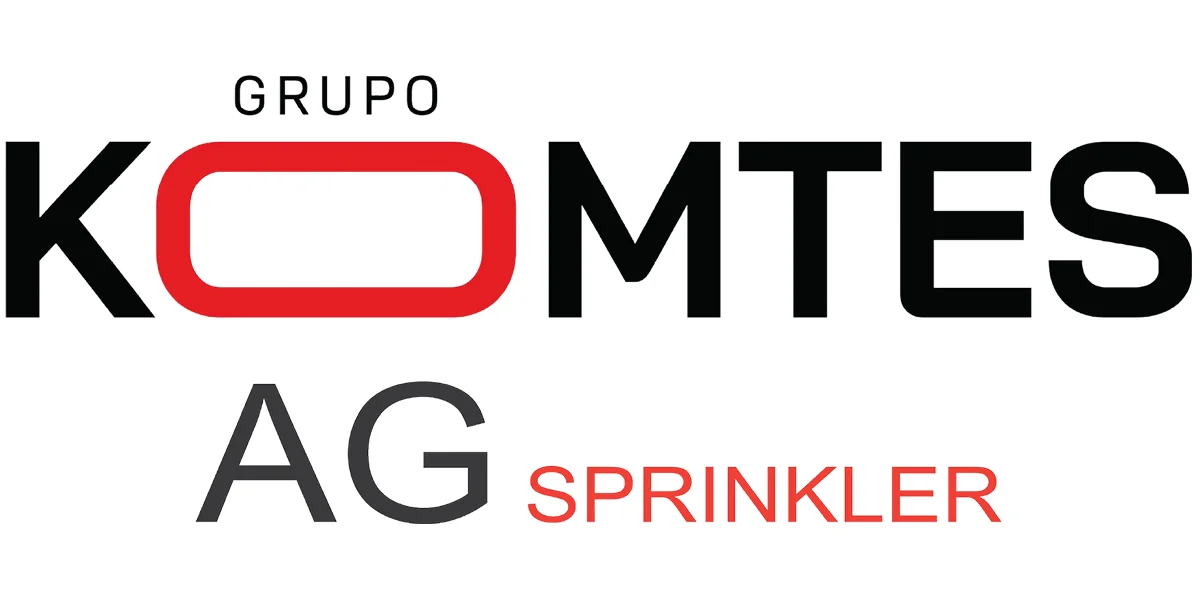 AG Sprinkler and Komtes logo