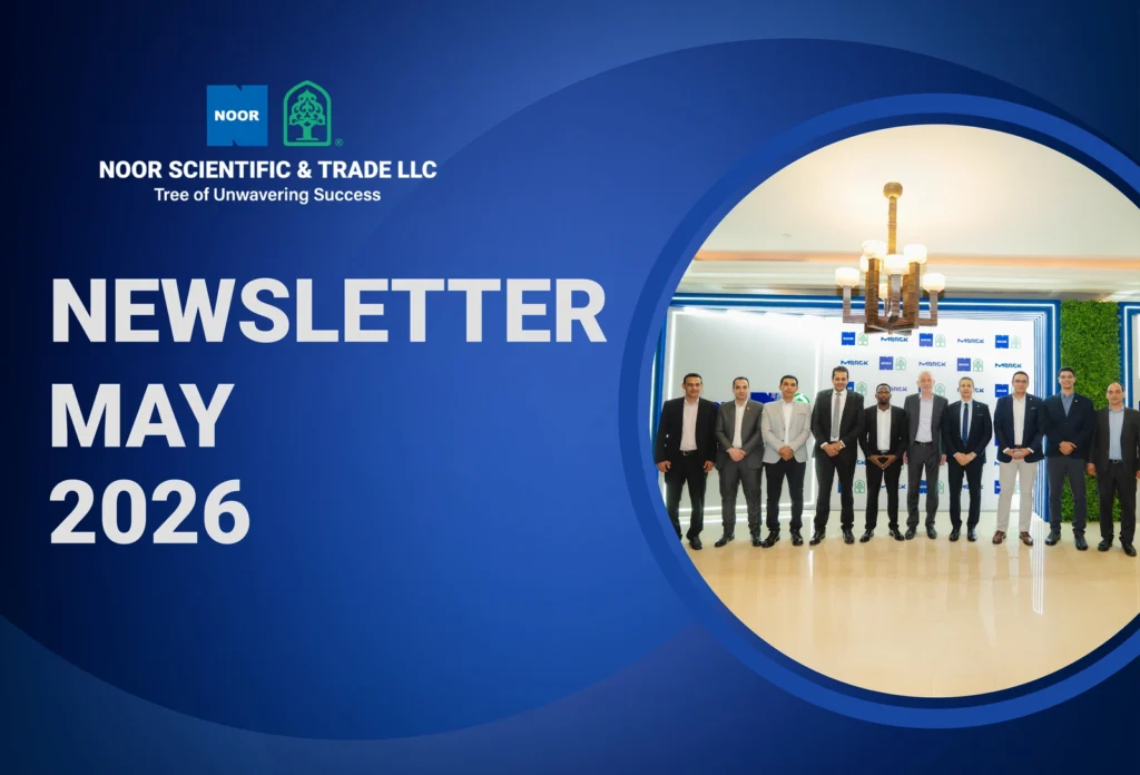 Noor Scientific and Trade May 2026 newsletter highlights