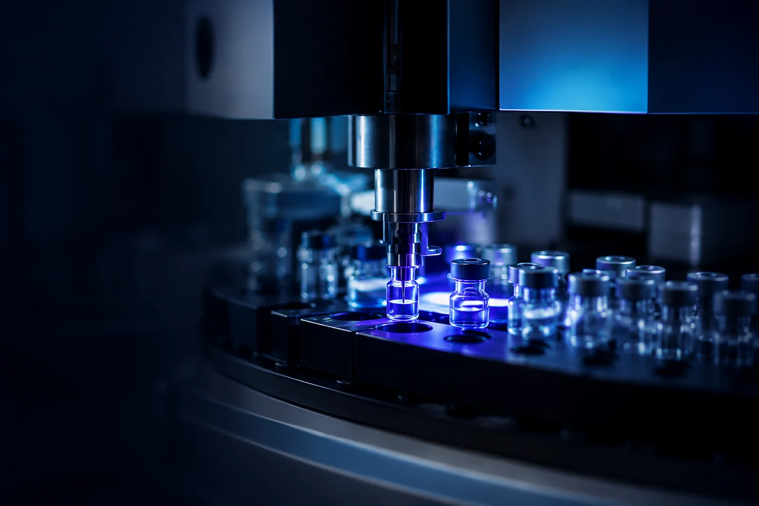 Analytical instruments group for Pharma and FMCGs process solutions