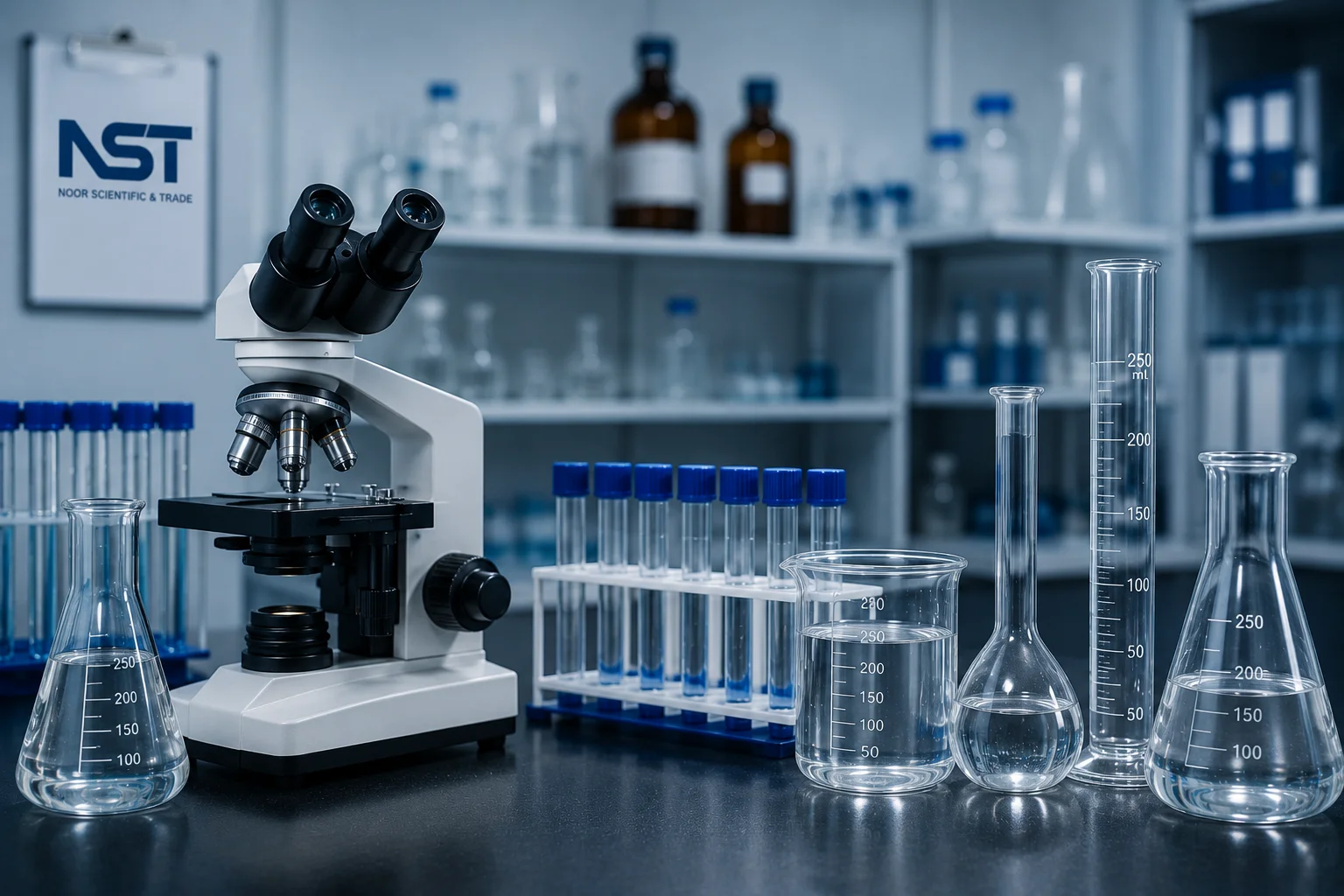 Industrial consumables and production materials group for Pharma and FMCGs process solutions