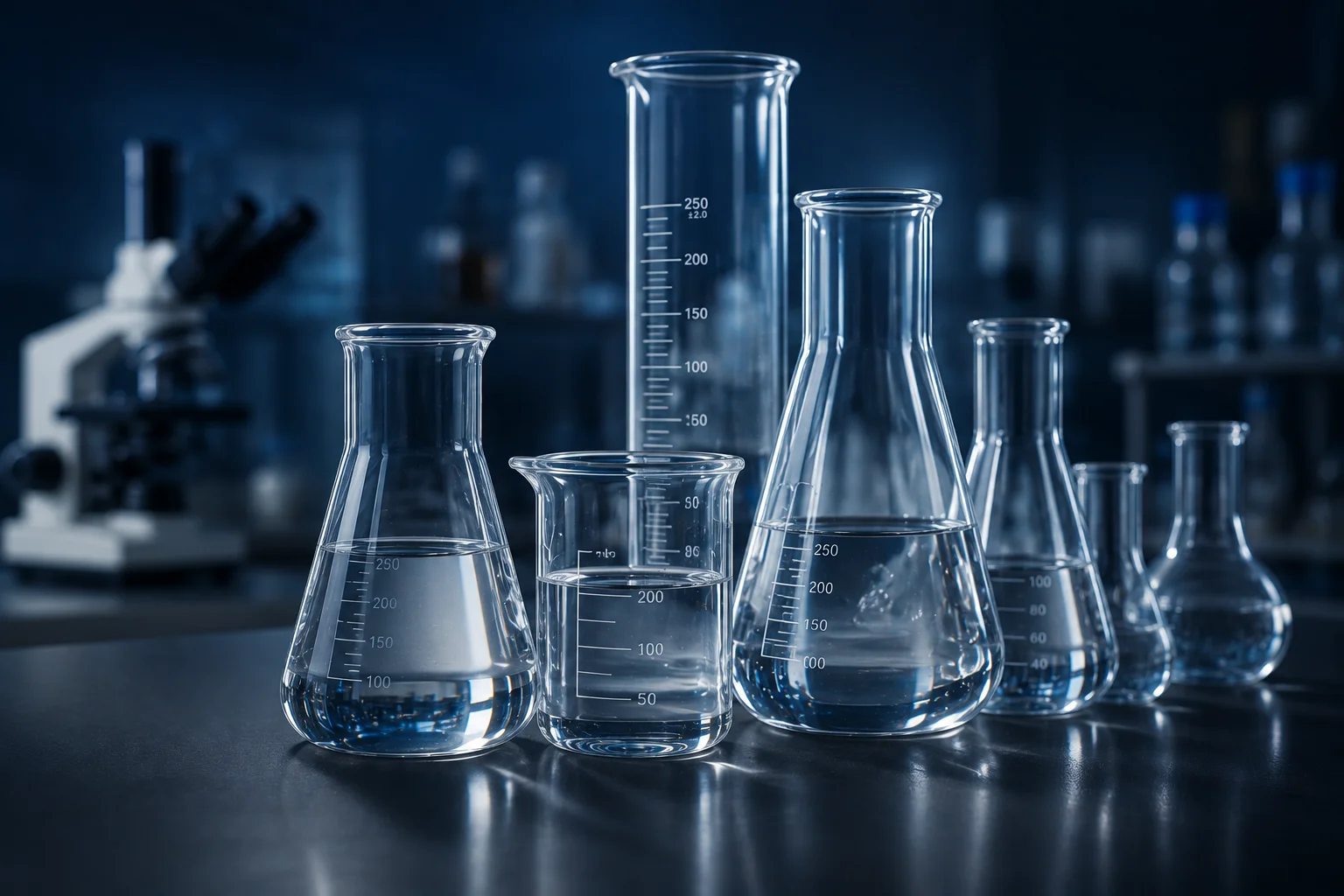 Laboratory consumables and glassware group for Pharma and FMCGs process solutions