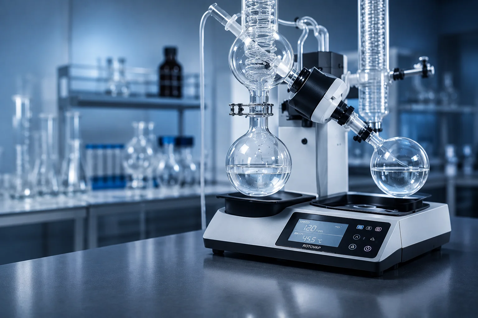 Laboratory equipment group for Pharma and FMCGs process solutions