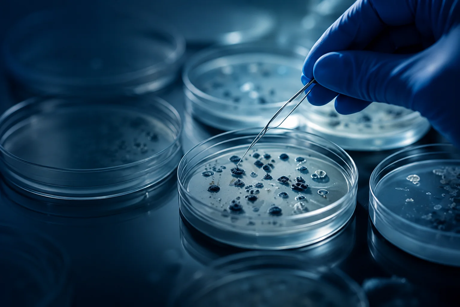 Microbiology and environmental monitoring group for Pharma and FMCGs process solutions