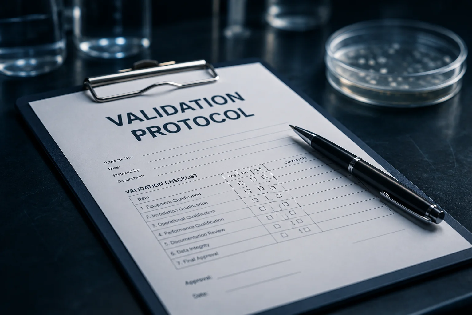 Quality control and validation group for Pharma and FMCGs process solutions
