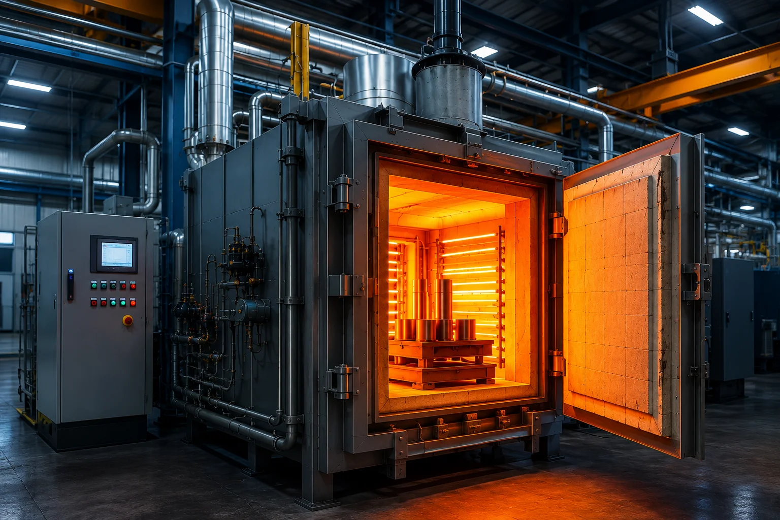 Thermal Process Solutions Section industrial heat treatment furnace in Egypt