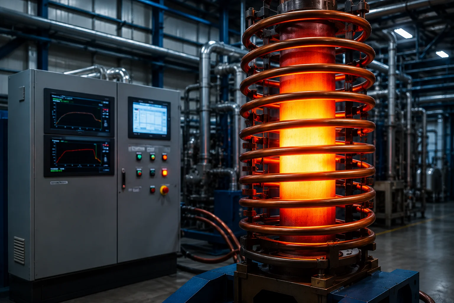 Industrial heat treatment furnace system for controlled thermal processing applications in Egypt