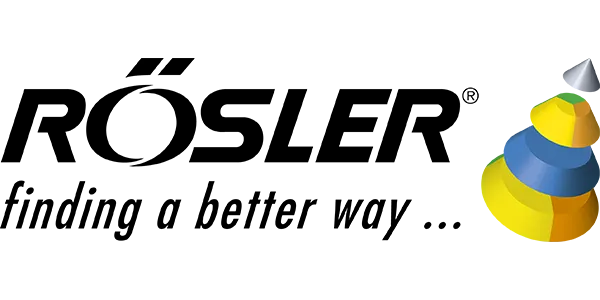 RÖSLER industrial surface treatment and mass finishing technologies logo
