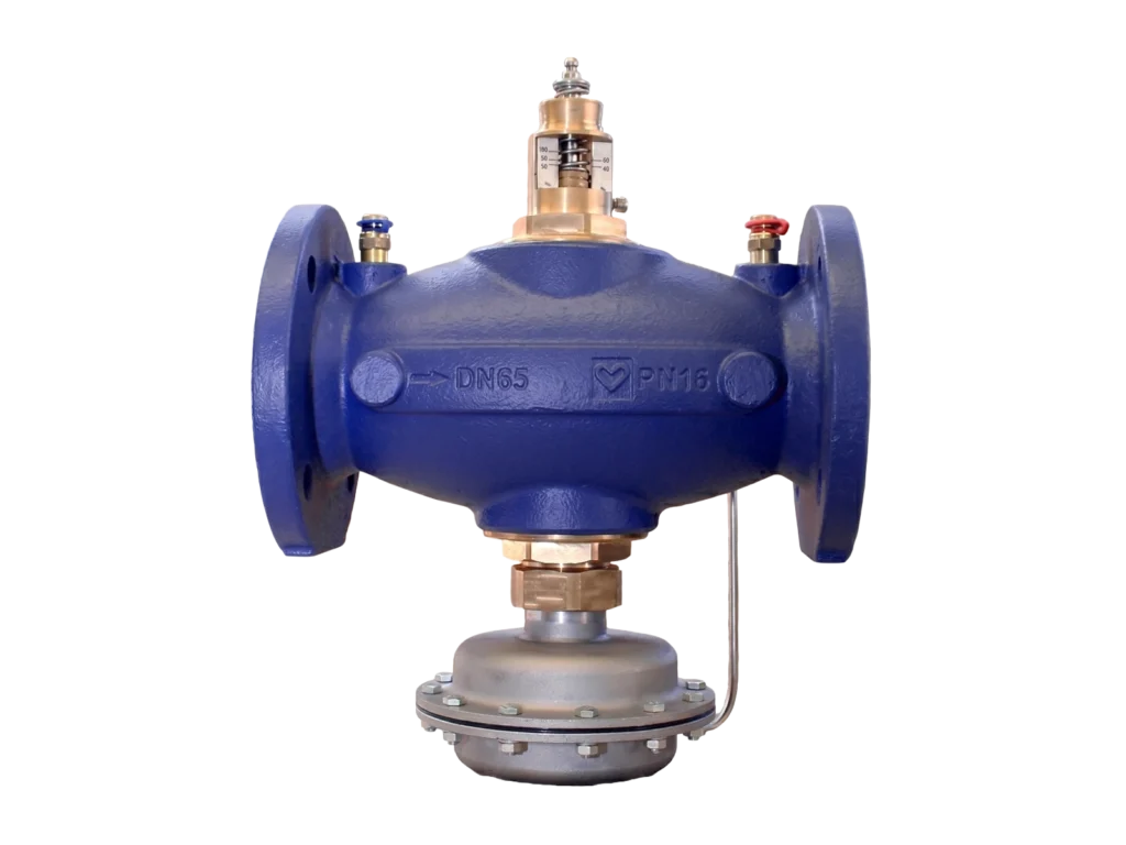 Flanged Series PICV pressure independent balancing and control valve by HERZ Armaturen