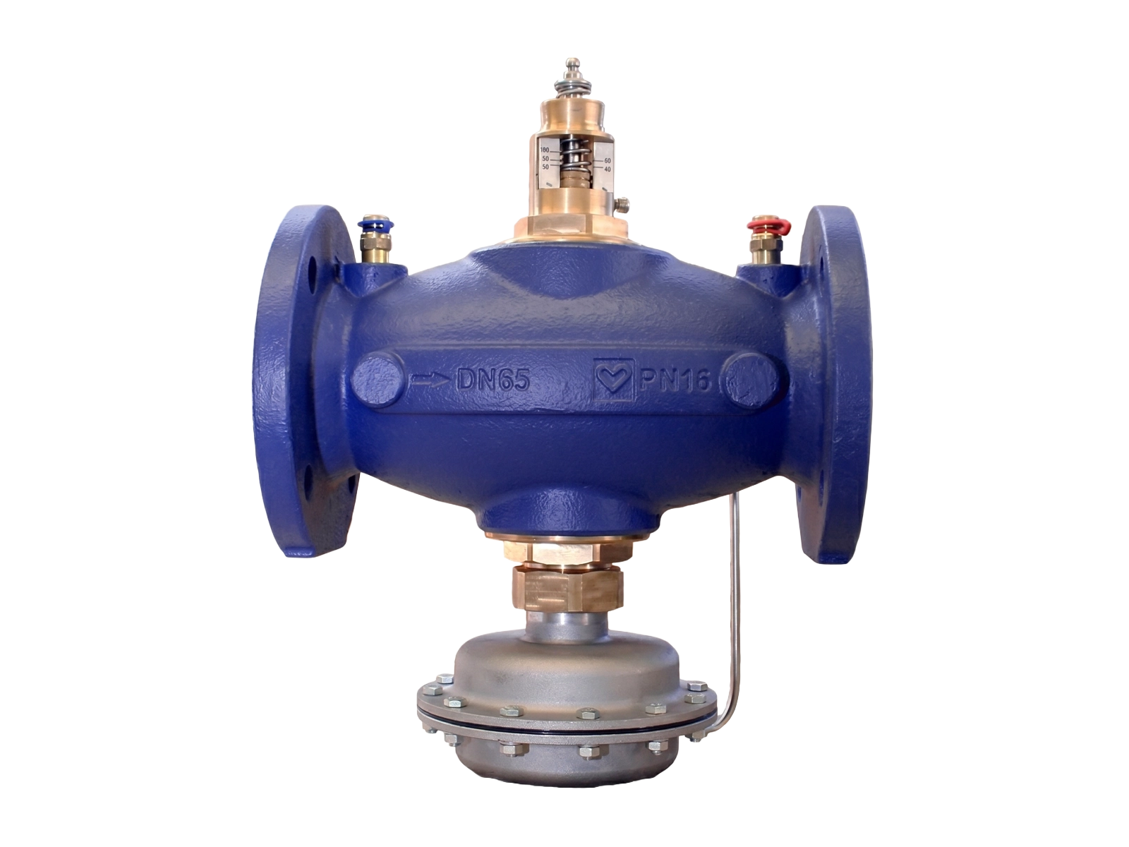 FLANGED SERIES PICV pressure independent balancing control valve for HVAC systems