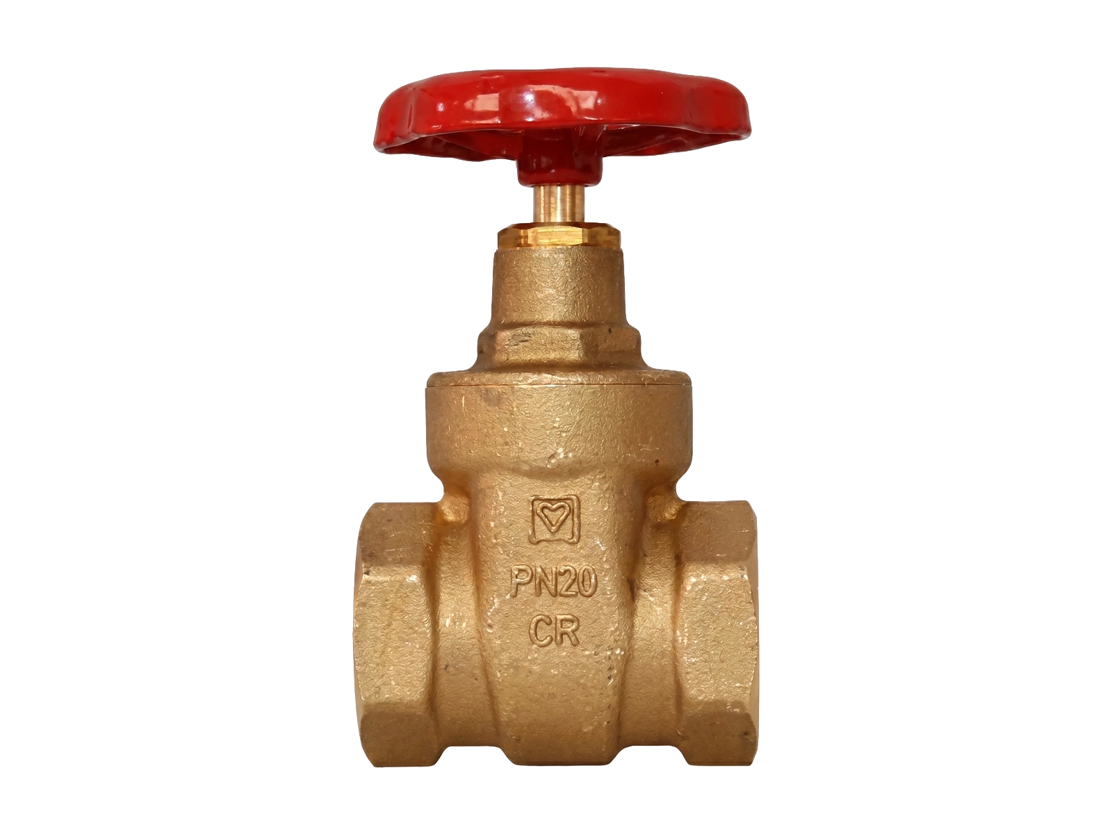 HERZ 4113 DZR brass threaded gate valve