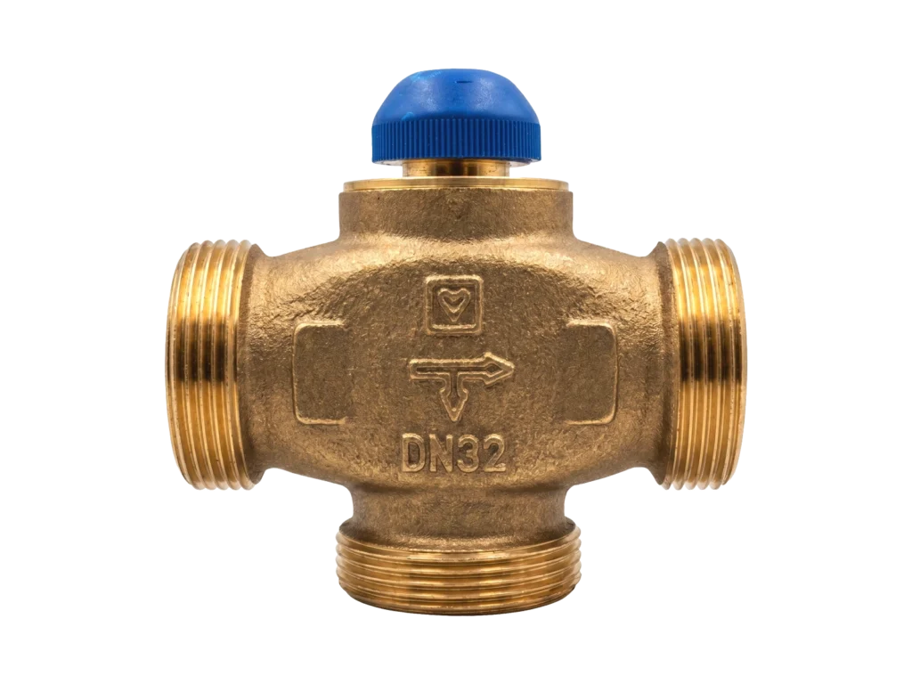 CALIS-TS-RD 3-Way Distribution Valve from HERZ front view