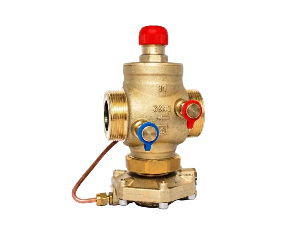 HERZ DZR PICV Enhanced Flow pressure independent control valve for HVAC systems