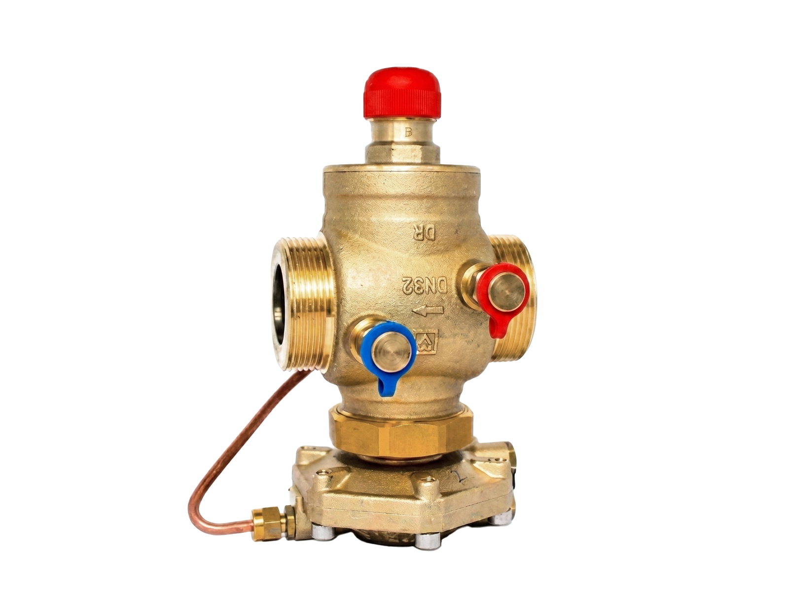 HERZ DZR PICV Enhanced Flow pressure independent control valve for HVAC systems