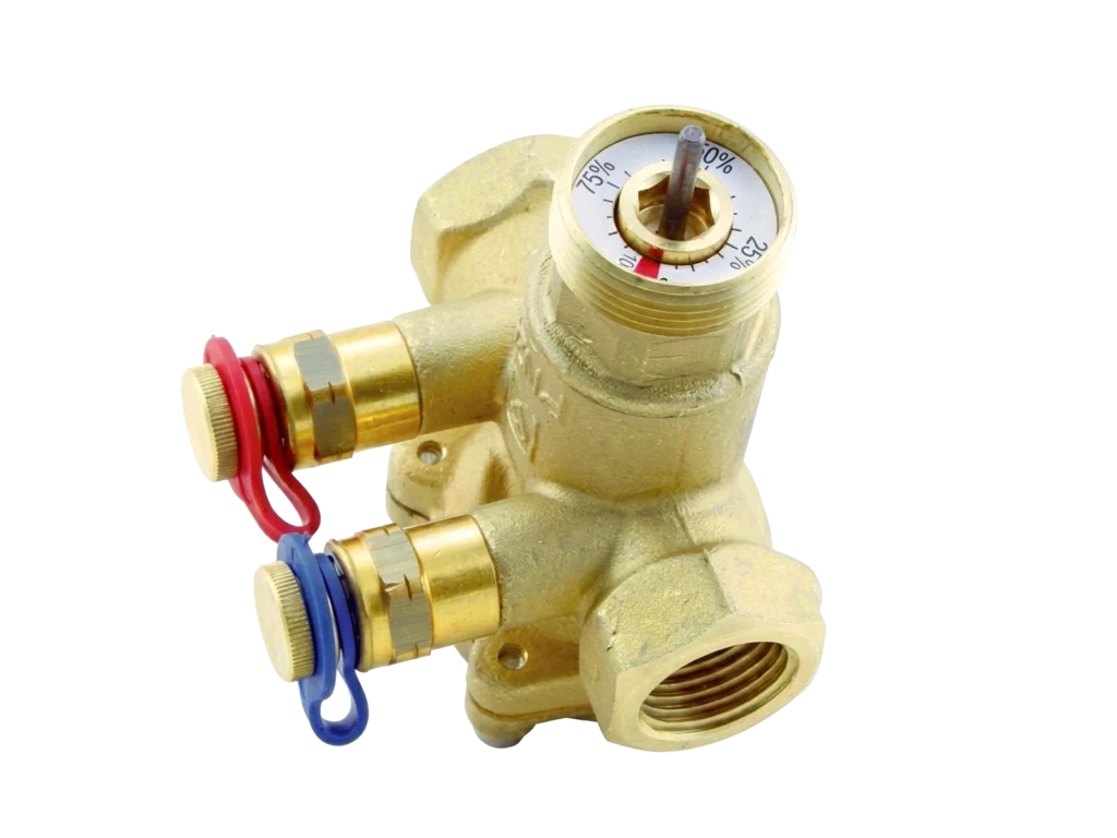 HERZ DZR PICV Standard pressure independent control valve for HVAC systems