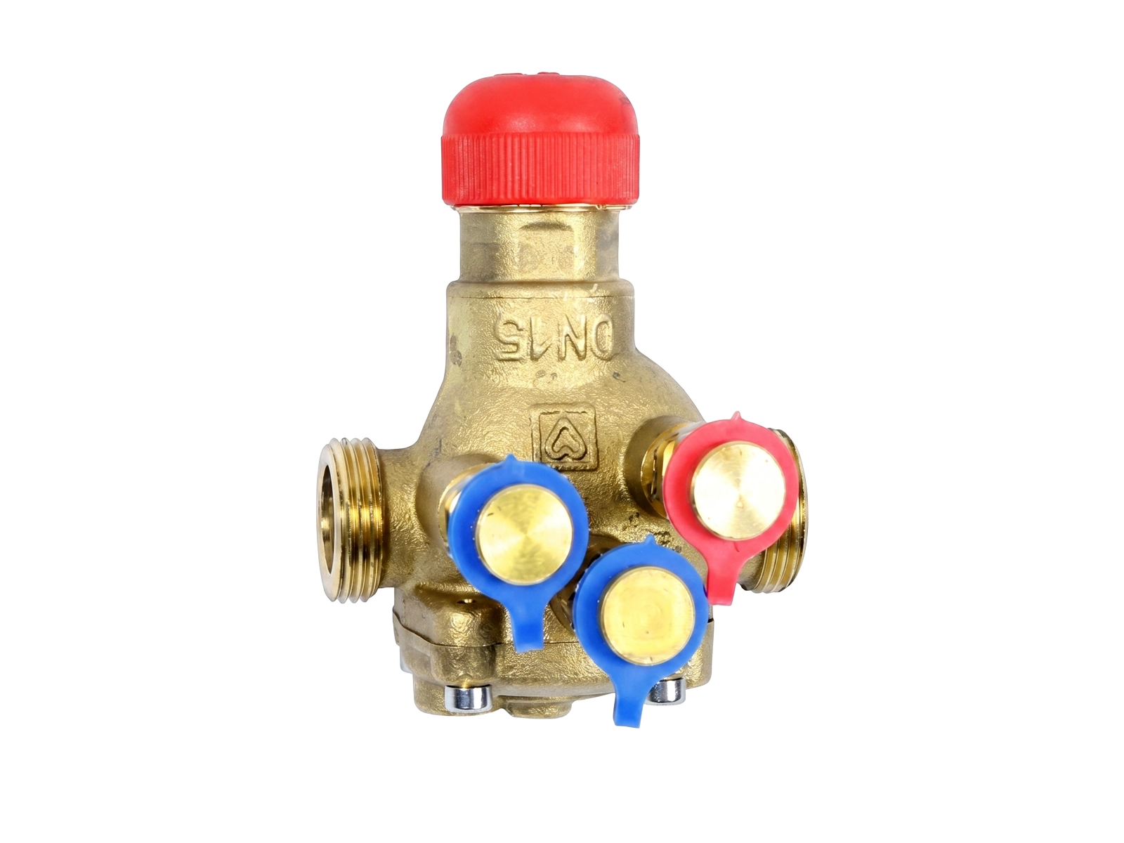 HERZ DZR SMART 3 Test Points PIBCV pressure independent balancing control valve front view
