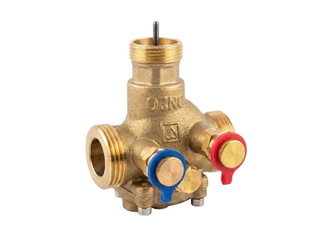 HERZ DZR SMART PICV pressure independent control valve for HVAC systems