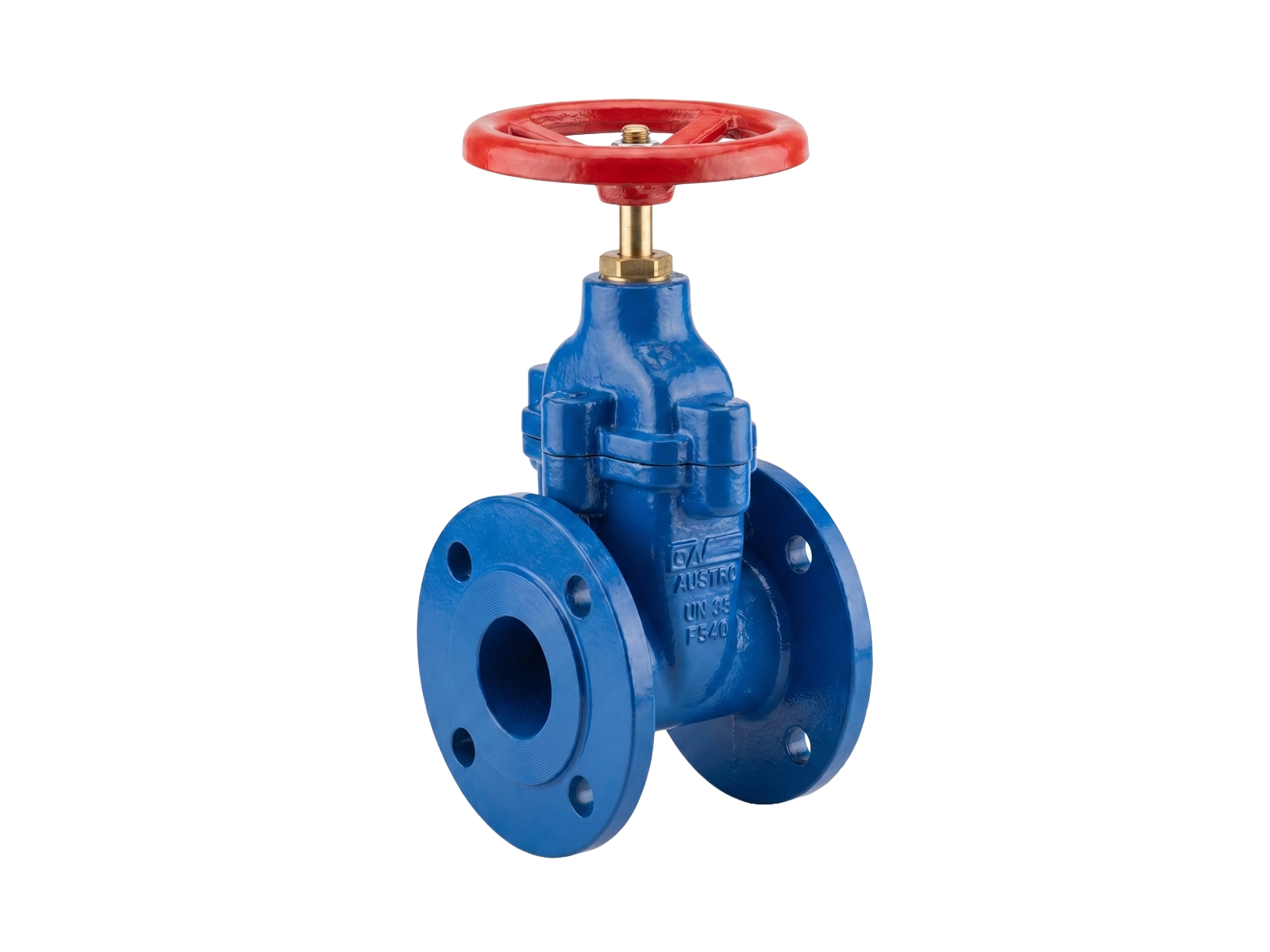 HERZ HV5150 ductile iron flanged gate valve