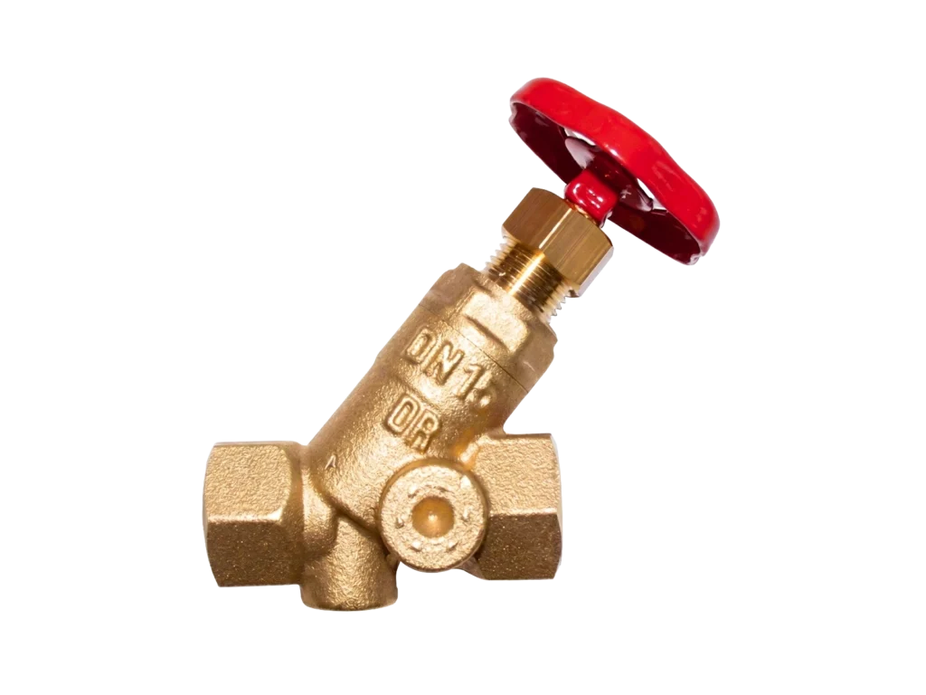HERZ STRÖMAX 4115 DZR rising spindle valve from the Globe Valves range