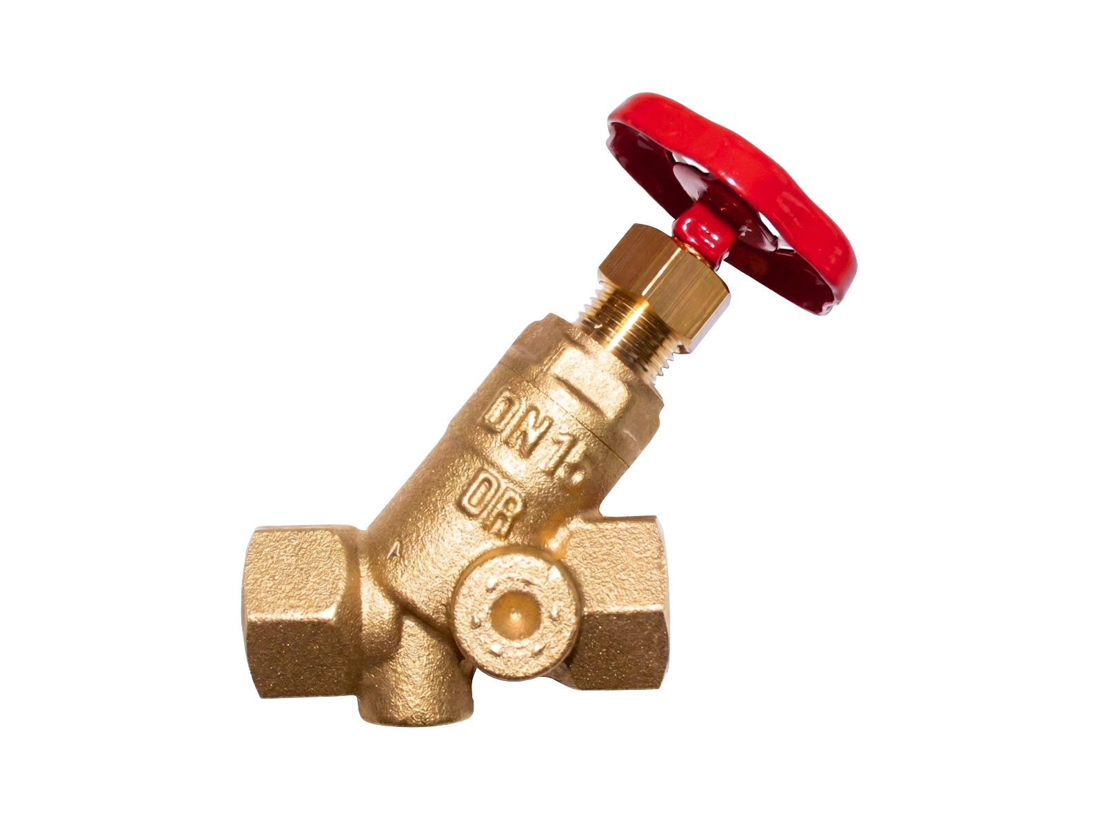 HERZ STRÖMAX 4115 DZR rising spindle globe valve