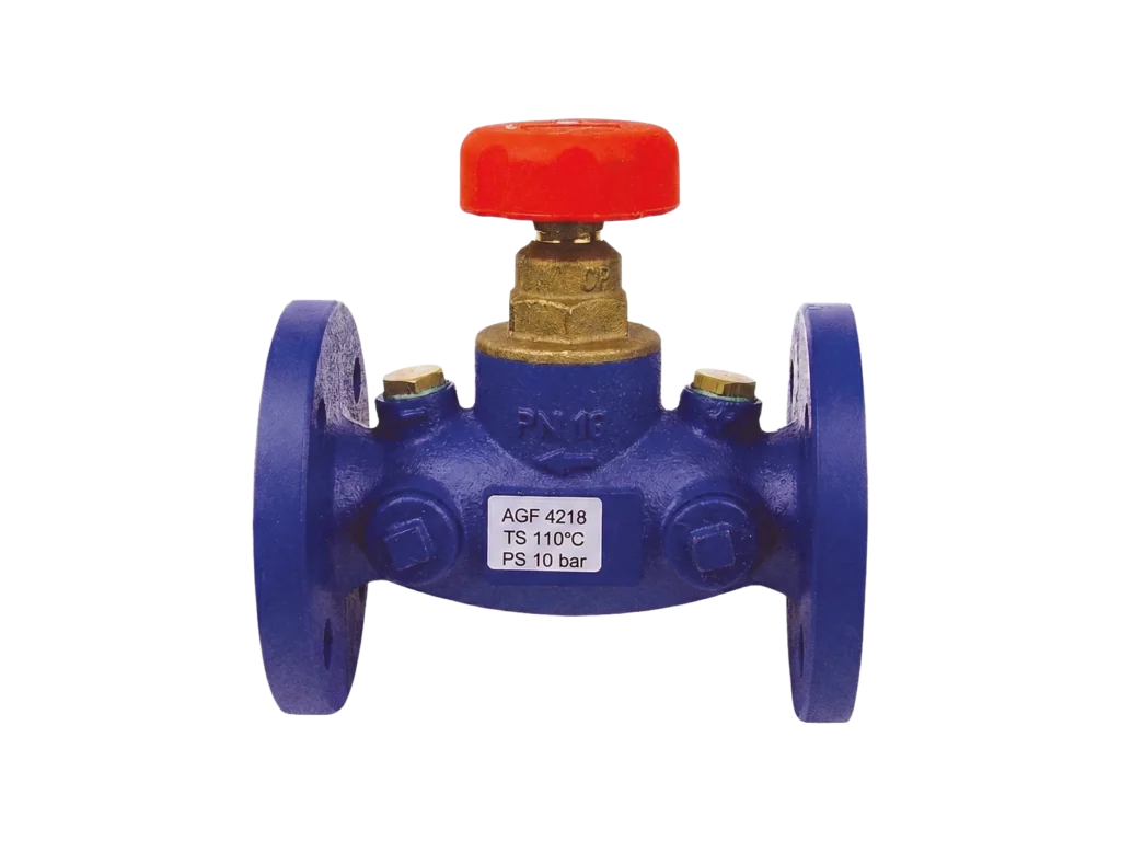 HERZ STRÖMAX-AGF 4218 cast iron flanged globe valve