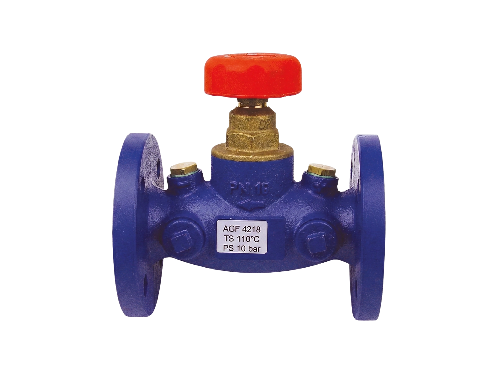 HERZ STRÖMAX-AGF 4218 cast iron flanged globe valve