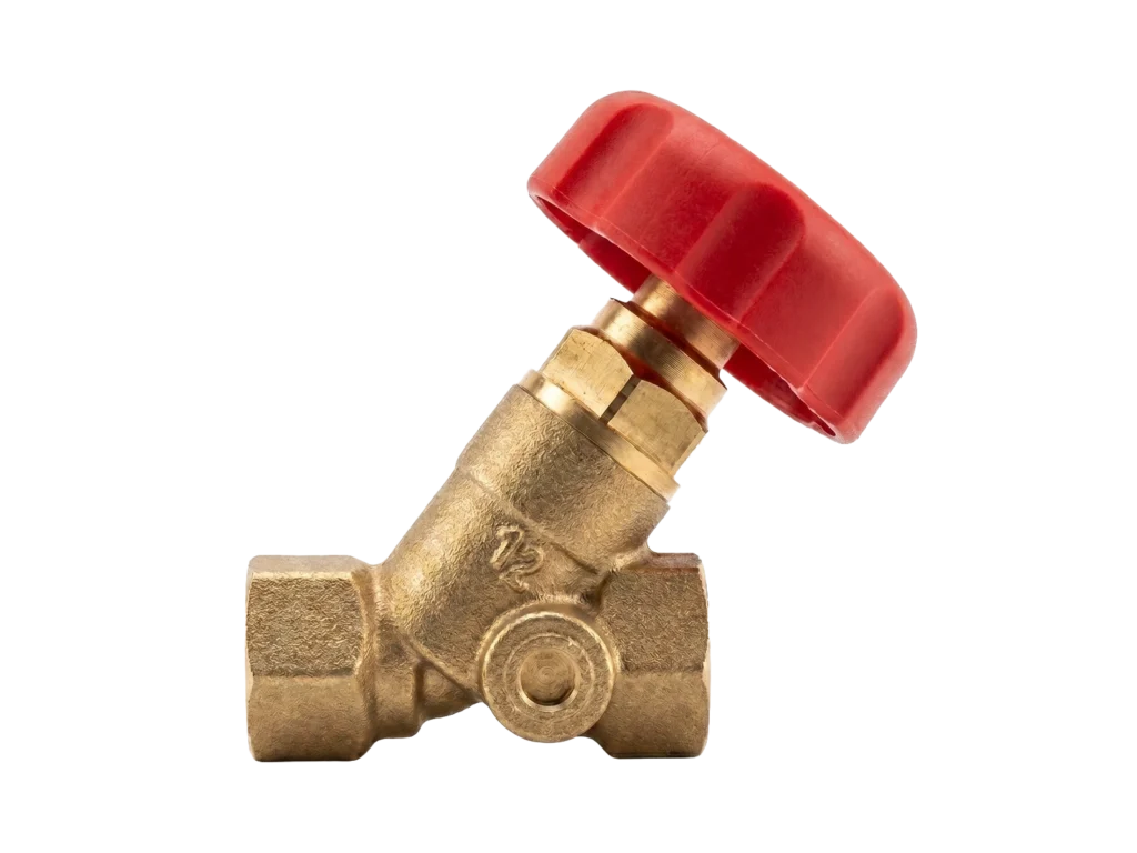 HERZ STRÖMAX-D 4125 DZR non-rising spindle globe valve