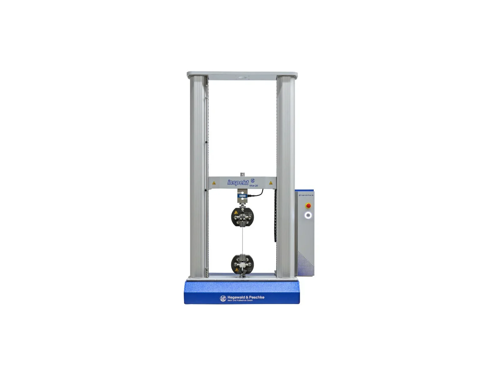 inspekt blue universal testing machine from 5 kN to 50 kN