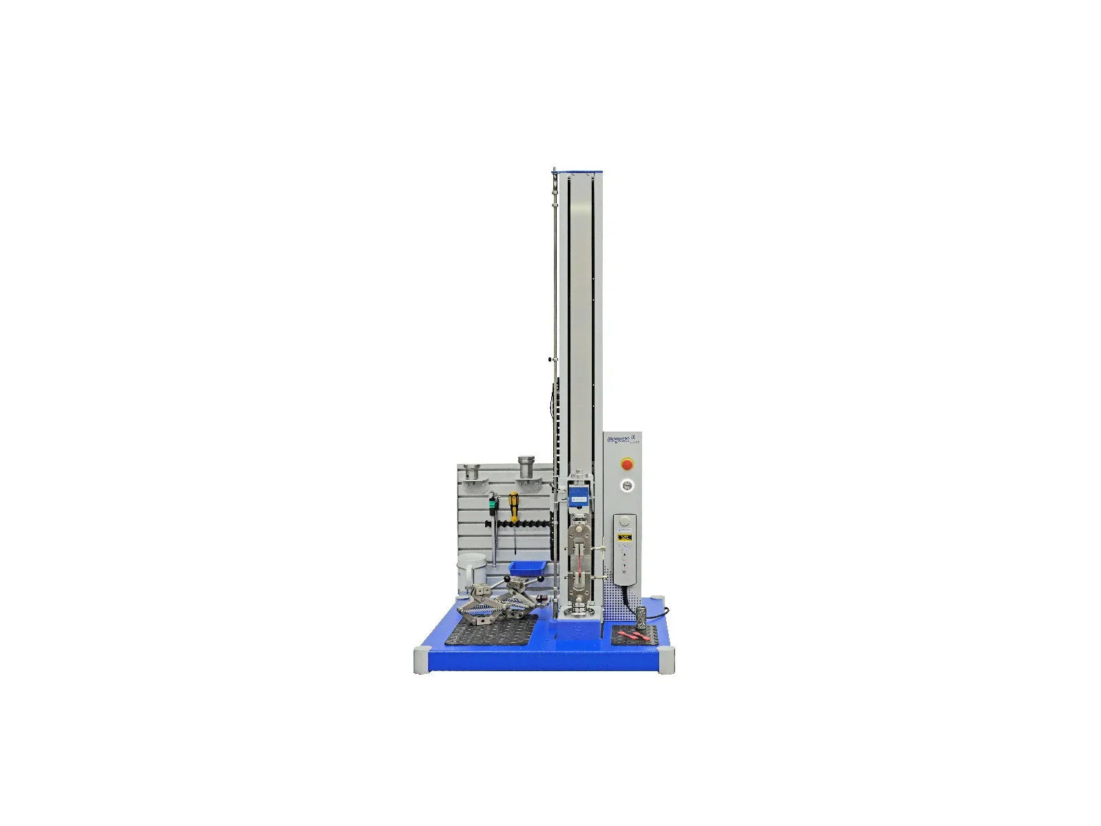 inspekt solo universal testing machine up to 2.5 kN
