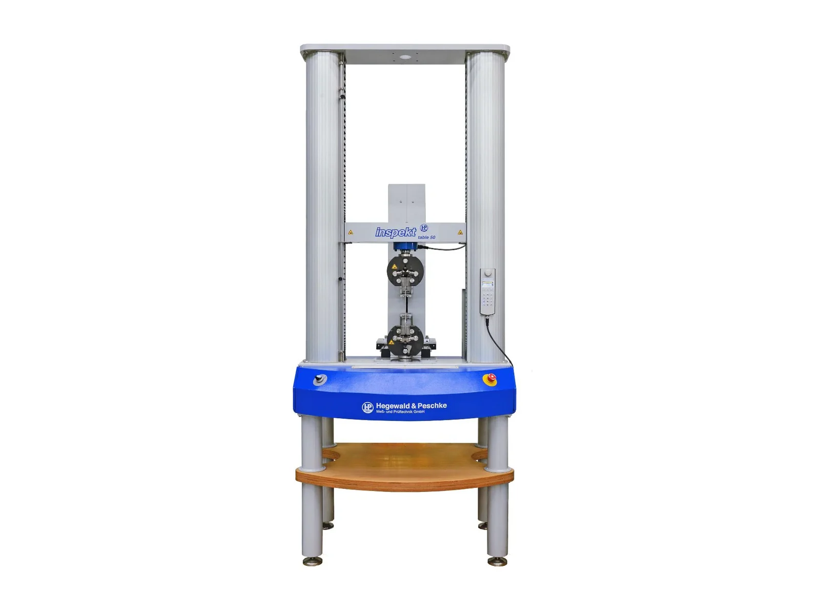 inspekt table universal testing machine from 10 kN to 250 kN