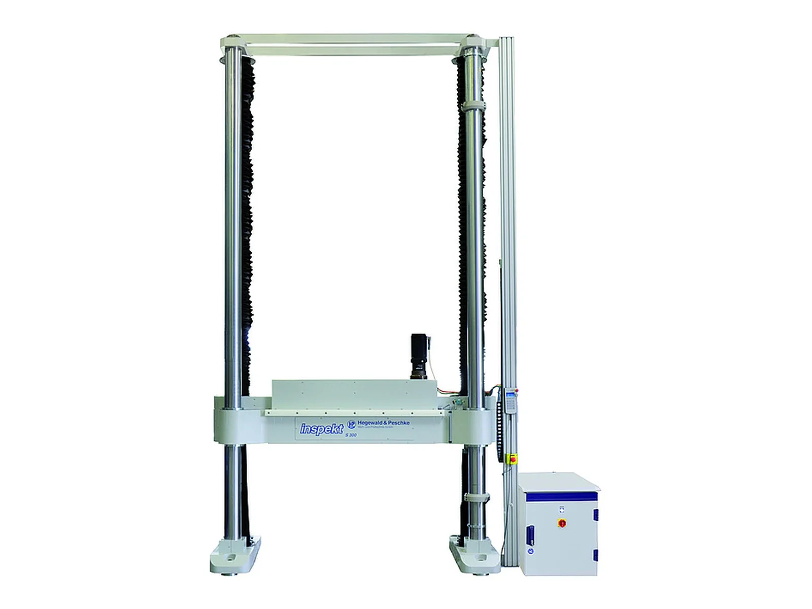 Inspekt Vario large specimen component testing