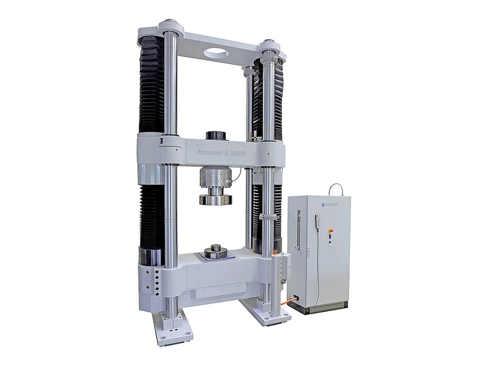Inspekt Vario force calibration load cell testing with 2500 kN test load