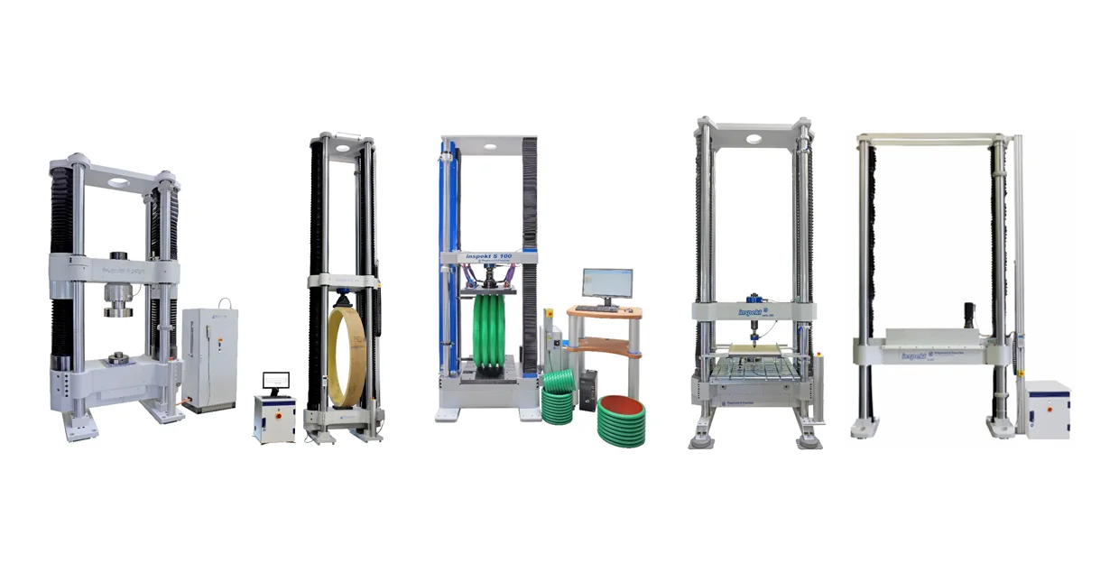 Mechanical testing and quality validation equipment for component testing applications