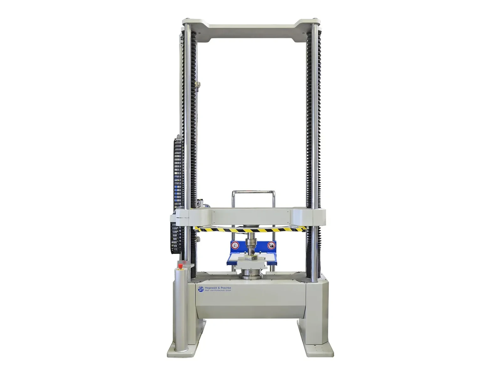 Inspekt Vario torsion testing with 150 kN test load