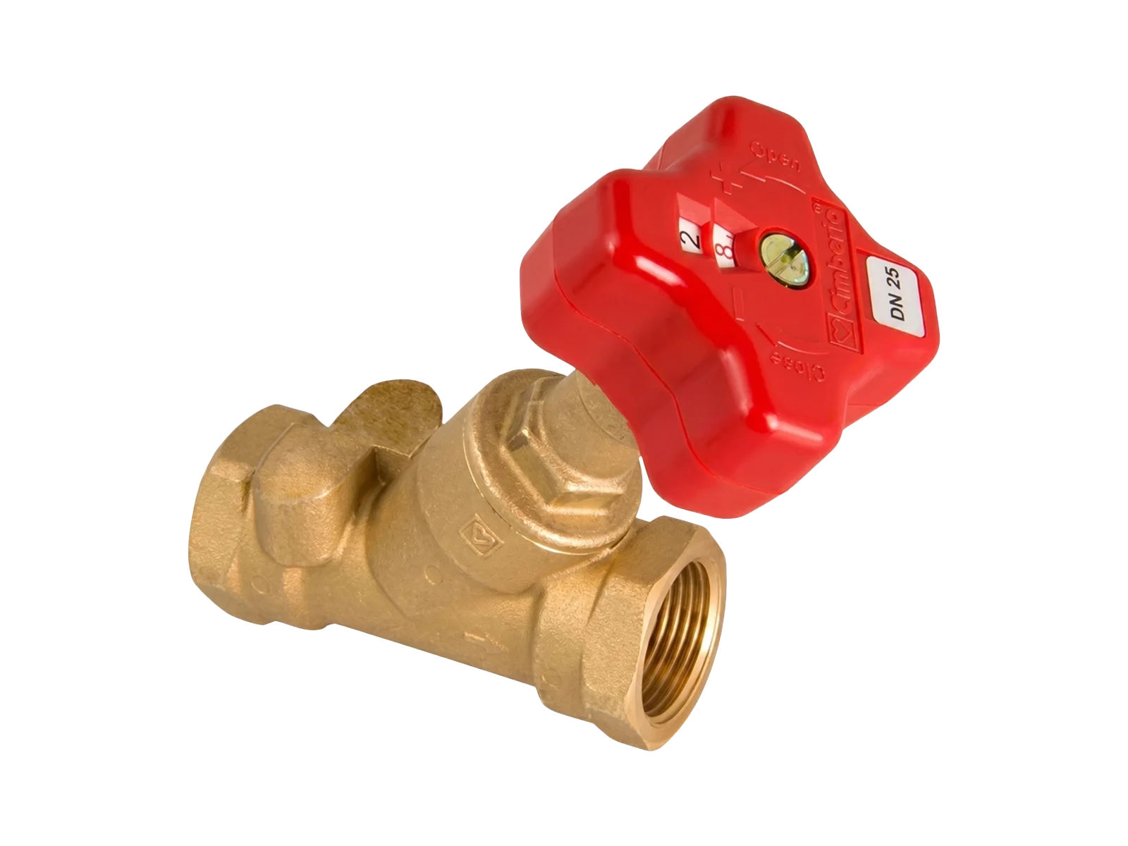 Balancing valves for HVAC flow regulation