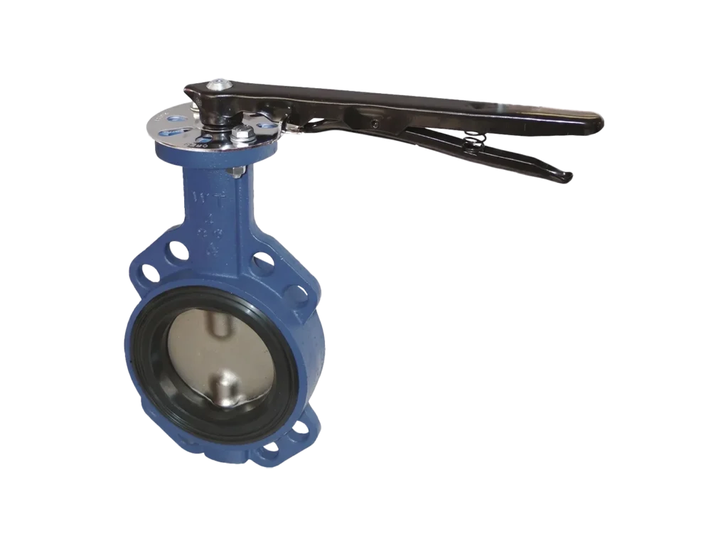 Butterfly valves for HVAC flow control and isolation applications