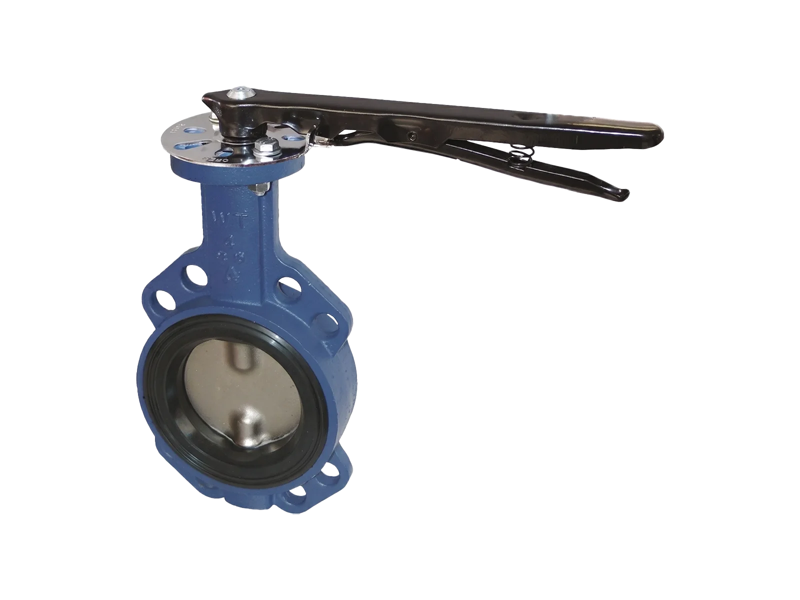 Butterfly valves for HVAC flow control