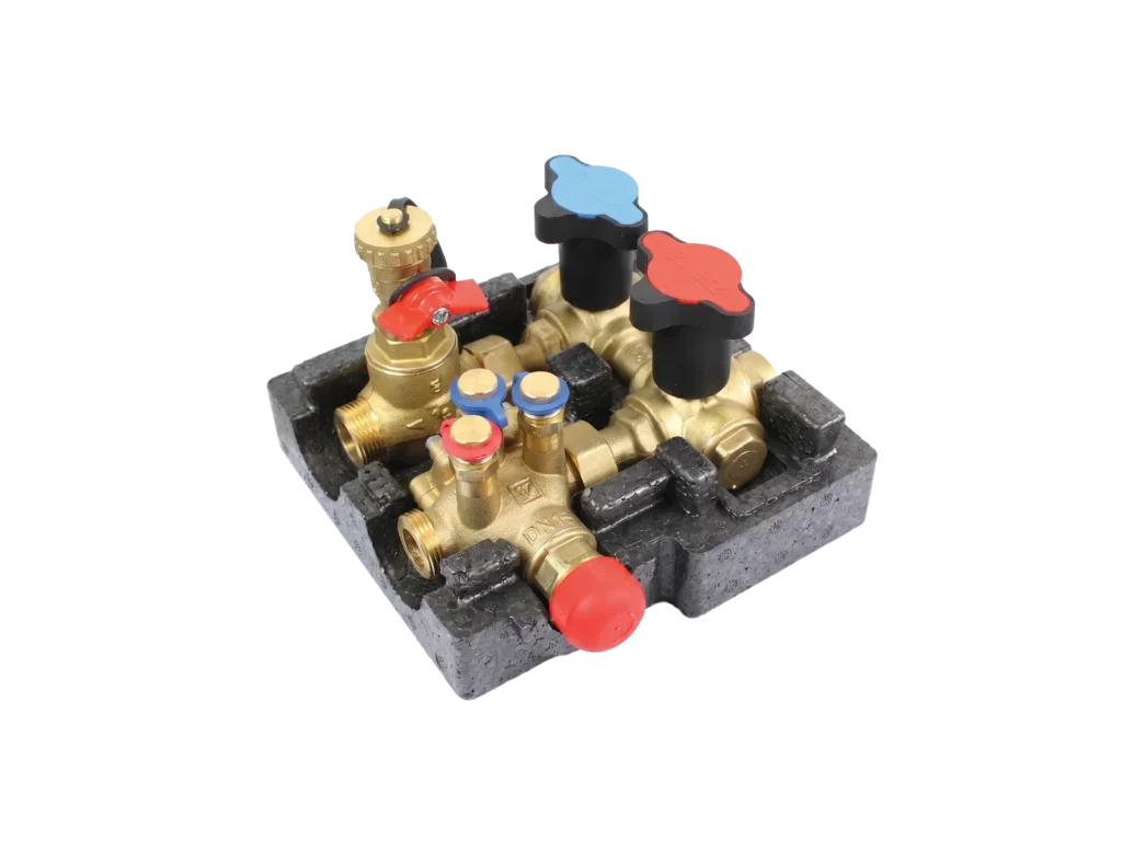 FCU hookup kits for HVAC valves and control product category