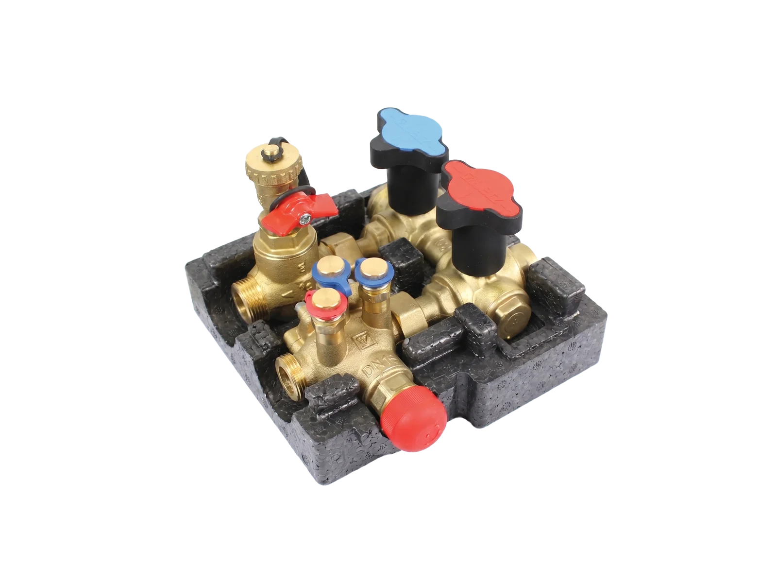 FCU hookup kits for HVAC valves and control products
