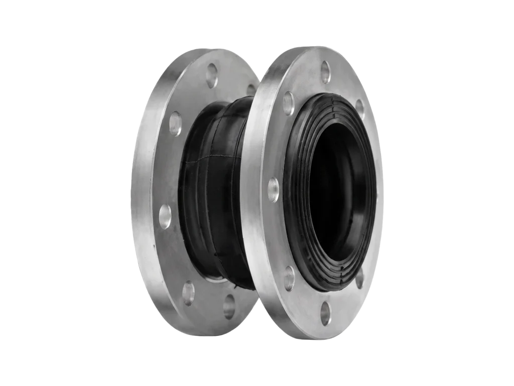 Flexible connectors for HVAC vibration and movement absorption