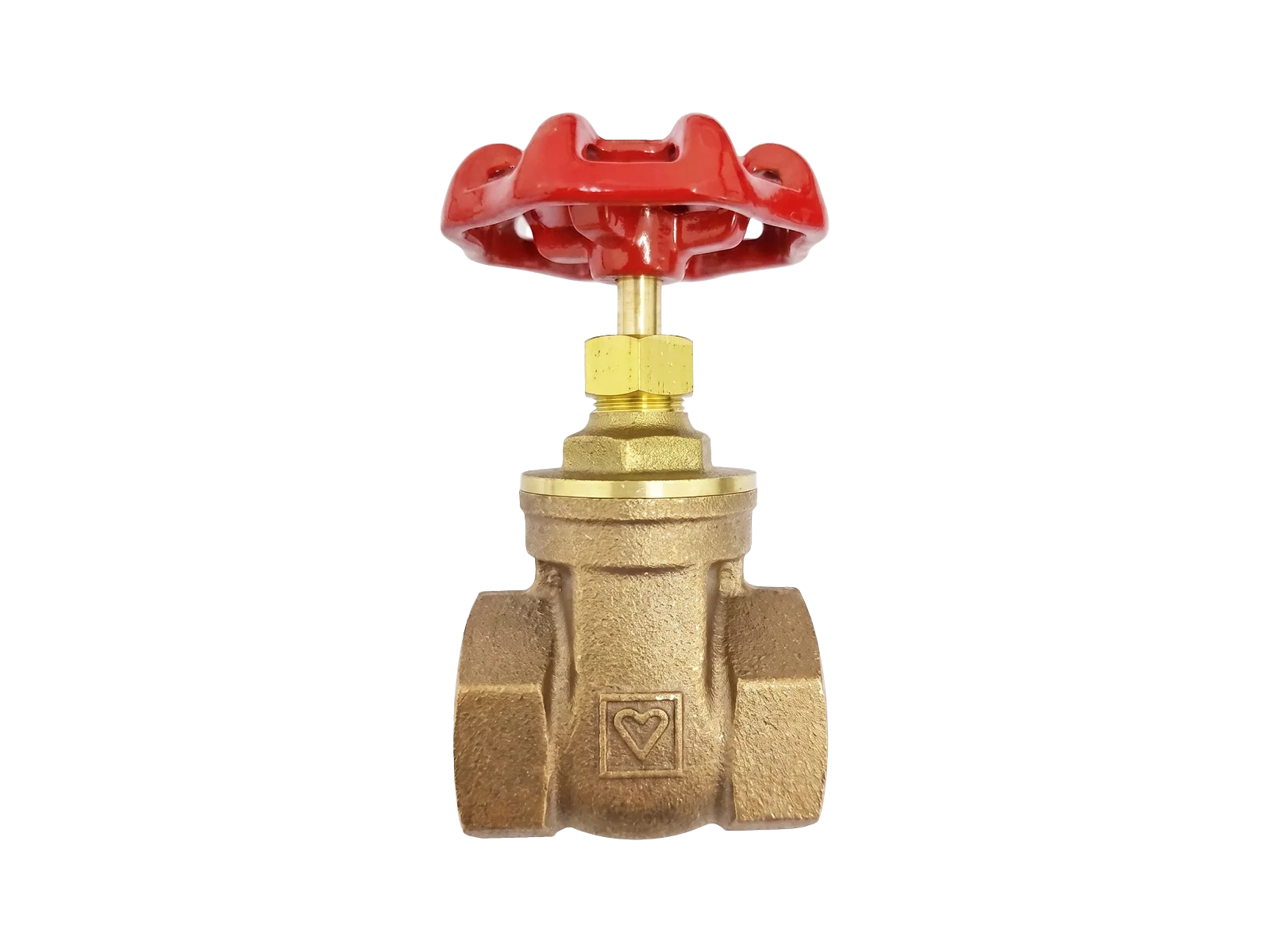 Gate valves for HVAC isolation applications